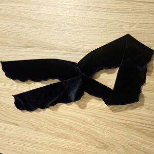 Black Velvet Headband